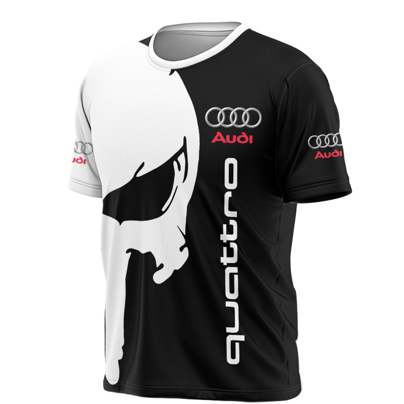 Audi t-shirt hoodie apparel 3D full printing - Famjoys Audi t-shirt hoodie apparel 3D full printing - Famjoys