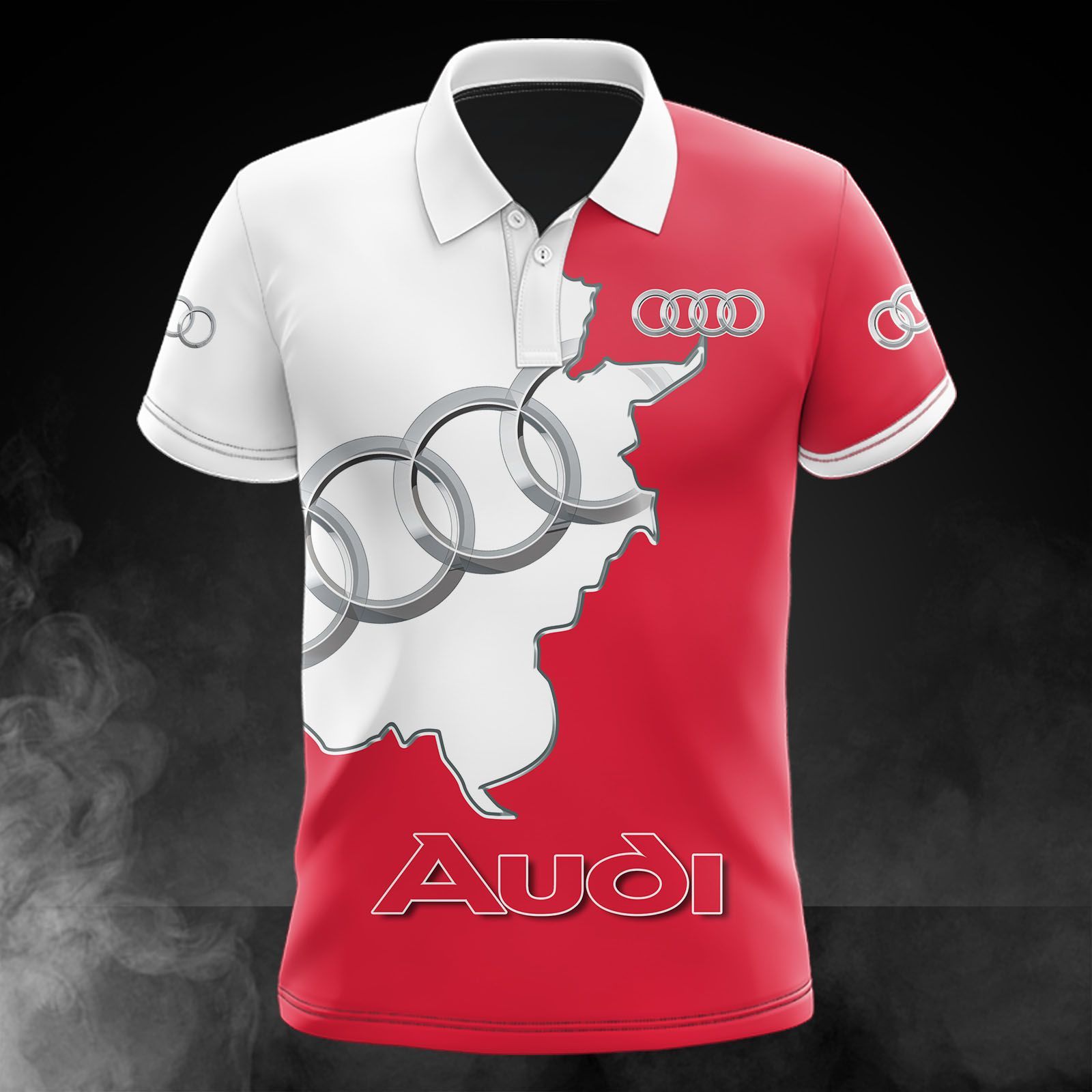 Audi T-Shirt, Polo, Hoodie, Zip, Bomber 003 - Famjoys Audi T-Shirt, Polo, Hoodie, Zip, Bomber 003 - Famjoys