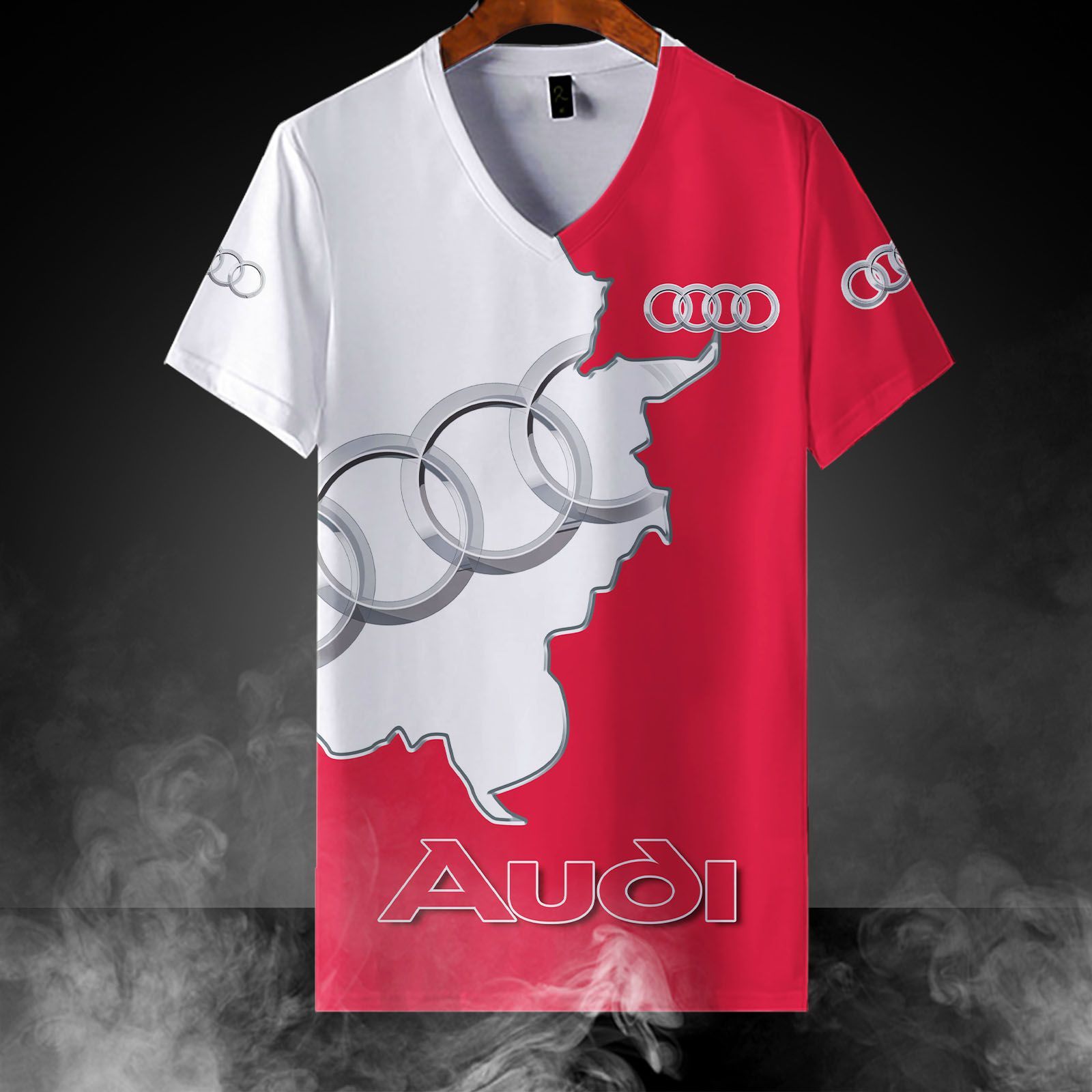 Audi T-Shirt, Polo, Hoodie, Zip, Bomber 003 - Famjoys Audi T-Shirt, Polo, Hoodie, Zip, Bomber 003 - Famjoys