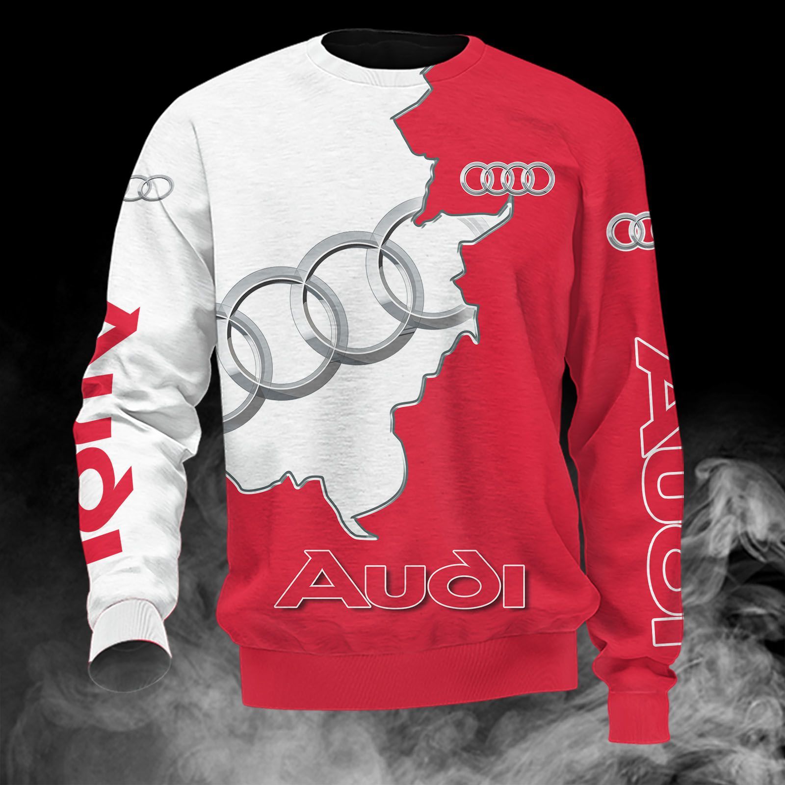 Audi T-Shirt, Polo, Hoodie, Zip, Bomber 003 - Famjoys Audi T-Shirt, Polo, Hoodie, Zip, Bomber 003 - Famjoys