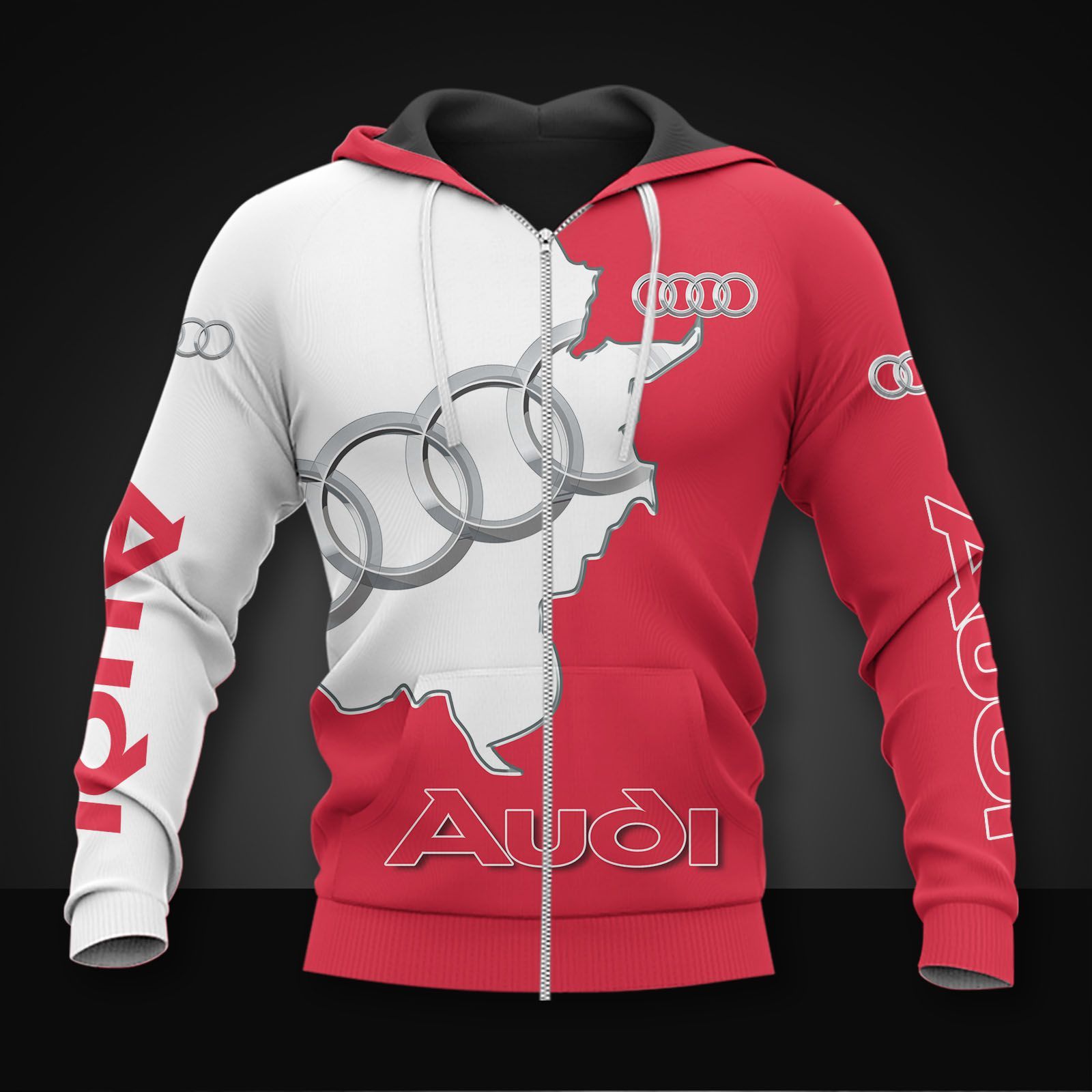 Audi T-Shirt, Polo, Hoodie, Zip, Bomber 003 - Famjoys Audi T-Shirt, Polo, Hoodie, Zip, Bomber 003 - Famjoys