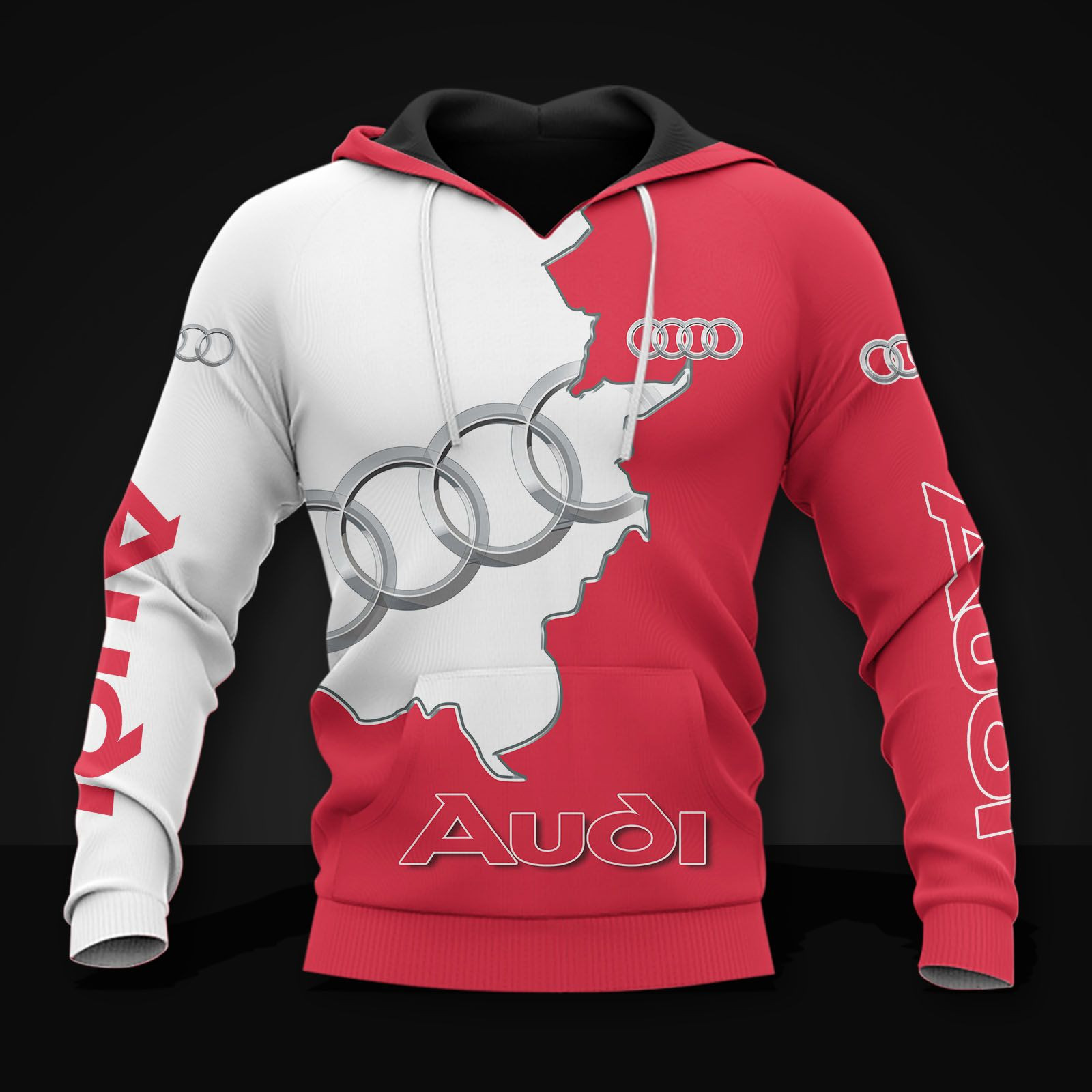 Audi T-Shirt, Polo, Hoodie, Zip, Bomber 003 - Famjoys Audi T-Shirt, Polo, Hoodie, Zip, Bomber 003 - Famjoys