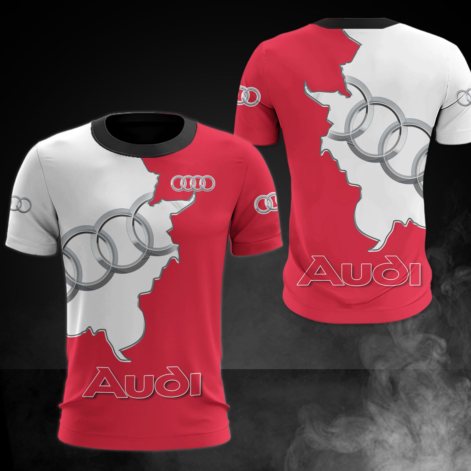 Audi T-Shirt, Polo, Hoodie, Zip, Bomber 003 - Famjoys Audi T-Shirt, Polo, Hoodie, Zip, Bomber 003 - Famjoys