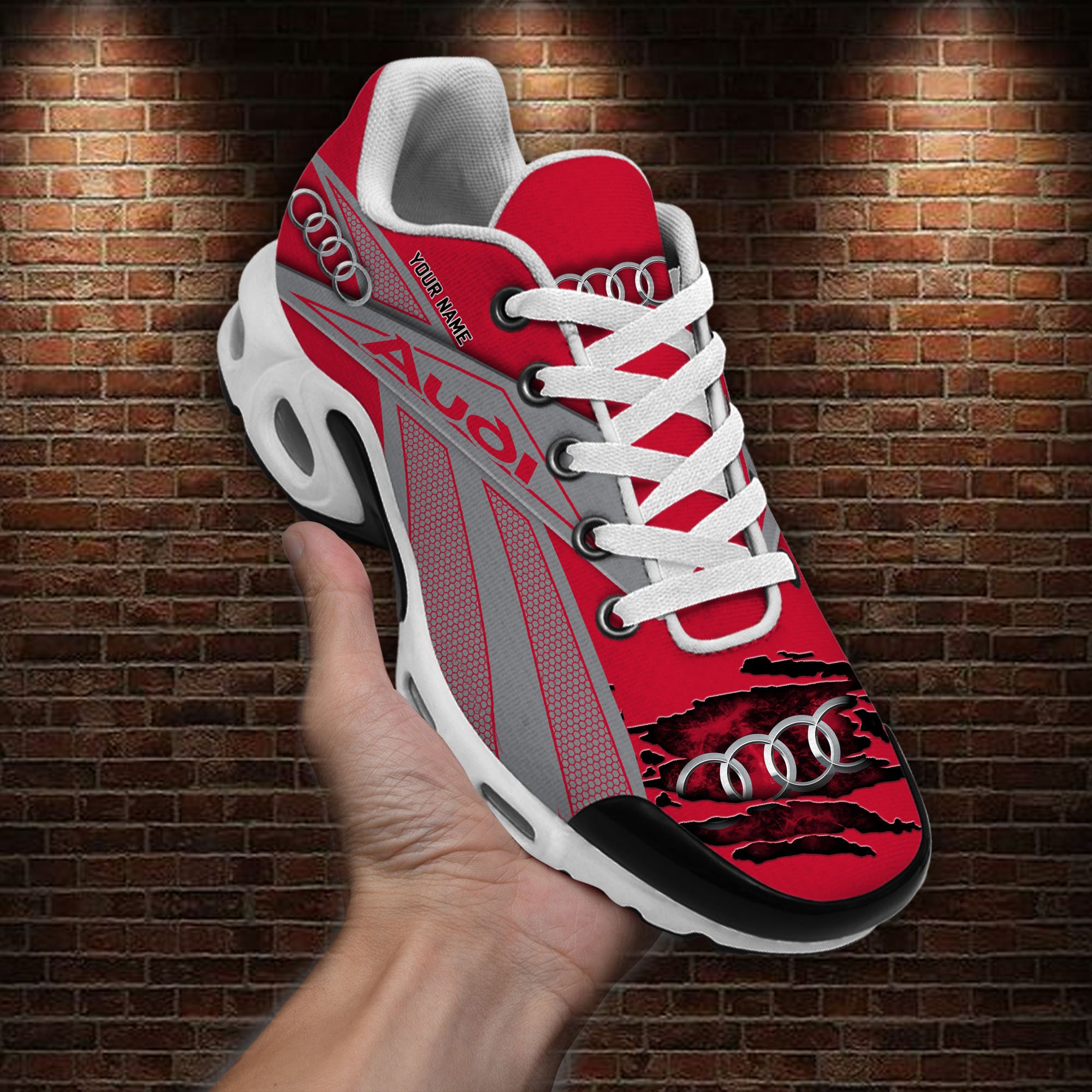 Audi TN Shoes Sneakers For Men And Women - Famjoys Audi TN Shoes Sneakers For Men And Women - Famjoys