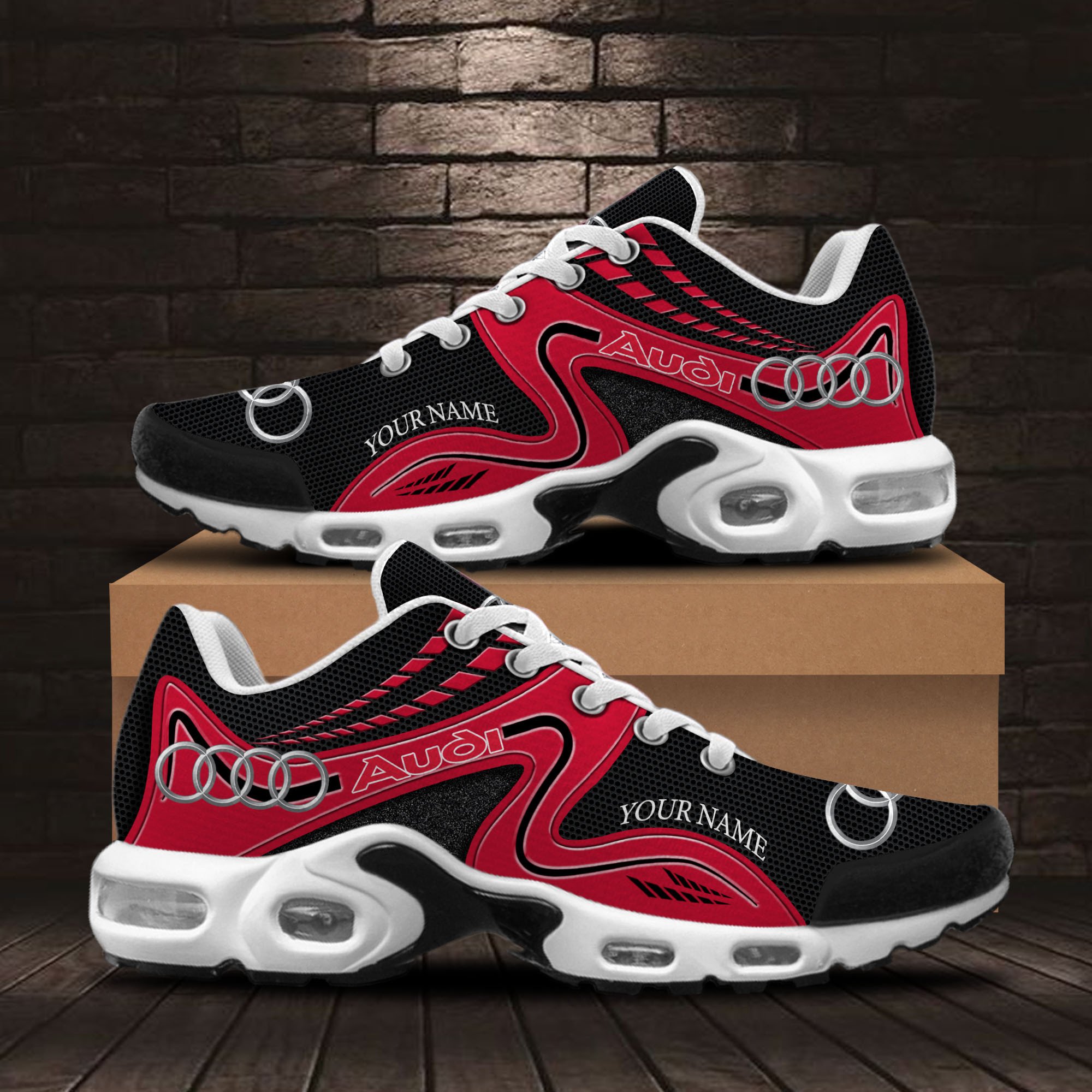 Audi TN Shoes Sneakers For Men And Women - Famjoys Audi TN Shoes Sneakers For Men And Women - Famjoys