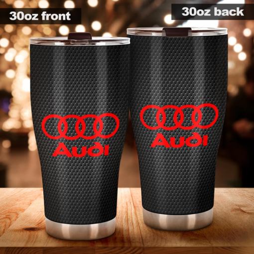 Audi Tumbler Black - Famjoys Audi Tumbler Black - Famjoys