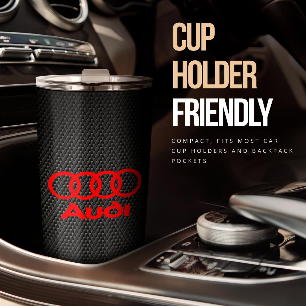 Audi Tumbler Black - Famjoys Audi Tumbler Black - Famjoys
