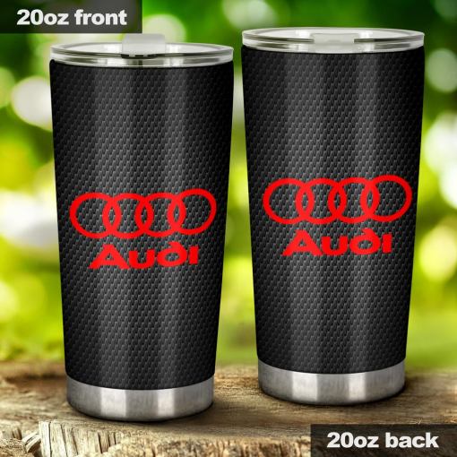 Audi Tumbler Black - Famjoys Audi Tumbler Black - Famjoys