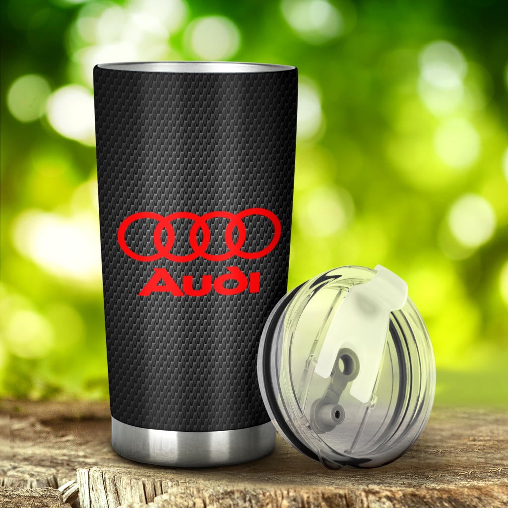 Audi Tumbler Black - Famjoys Audi Tumbler Black - Famjoys