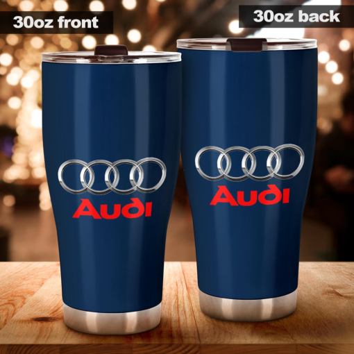 Audi Tumbler Blue - Famjoys Audi Tumbler Blue - Famjoys