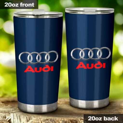 Audi Tumbler Blue - Famjoys Audi Tumbler Blue - Famjoys