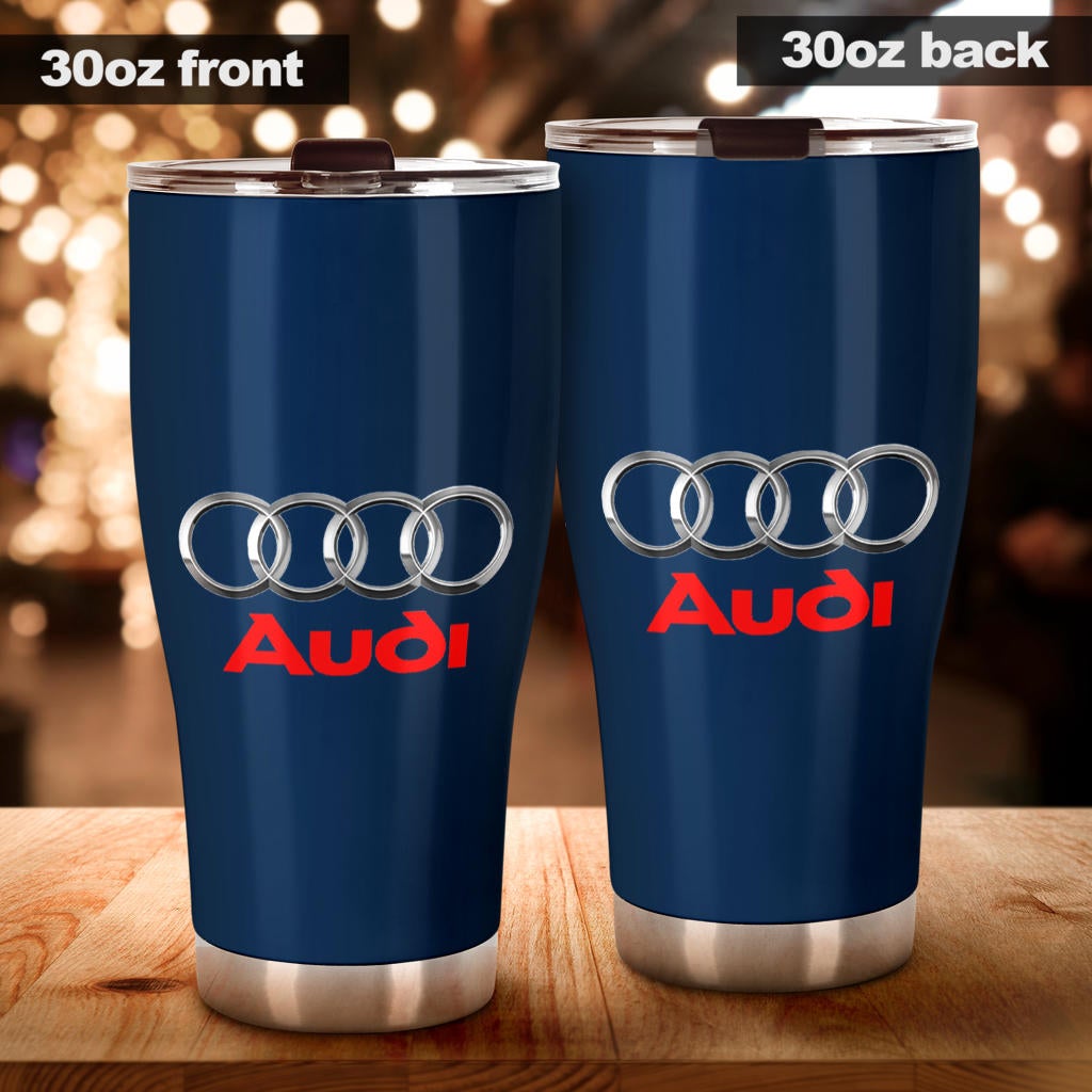 Audi Tumbler Blue - Famjoys Audi Tumbler Blue - Famjoys