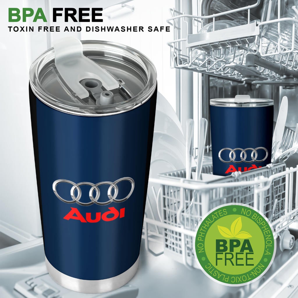 Audi Tumbler Blue - Famjoys Audi Tumbler Blue - Famjoys