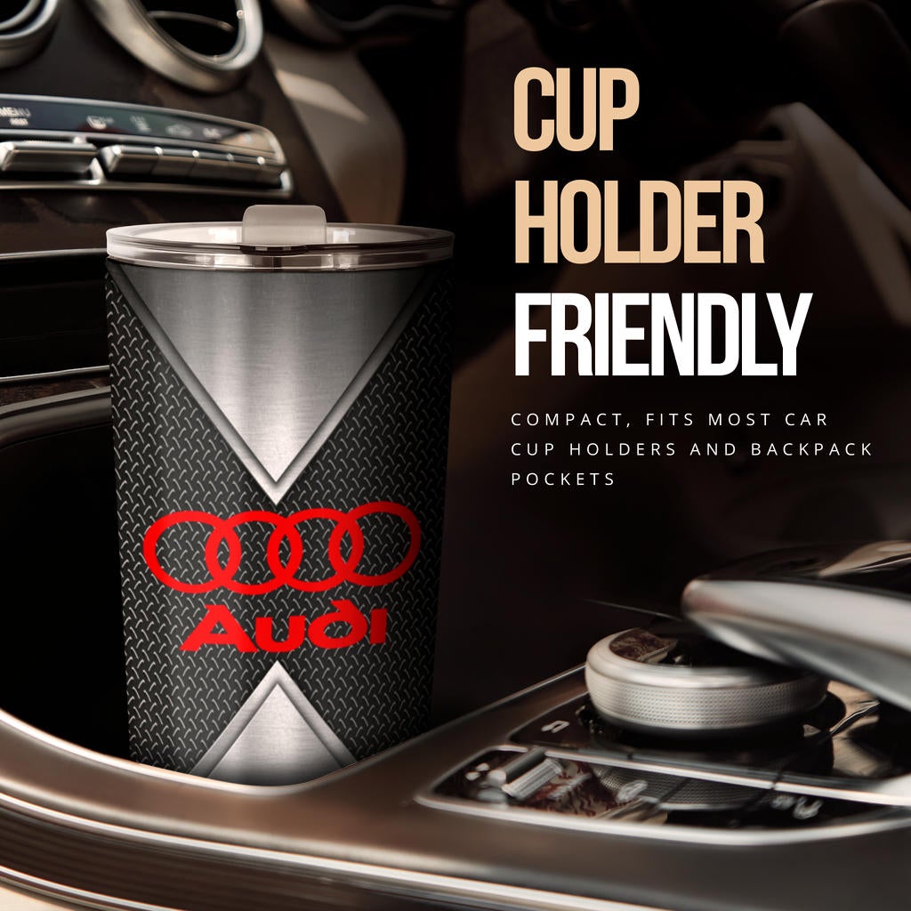 Audi Tumbler Grey - Famjoys Audi Tumbler Grey - Famjoys