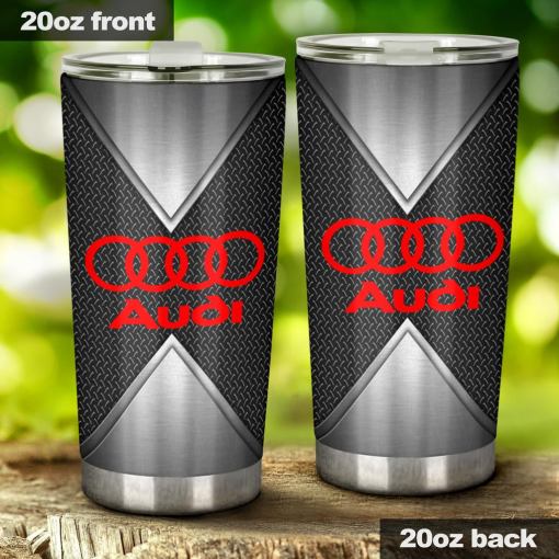Audi Tumbler Grey - Famjoys Audi Tumbler Grey - Famjoys
