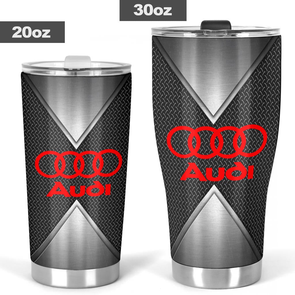 Audi Tumbler Grey - Famjoys Audi Tumbler Grey - Famjoys