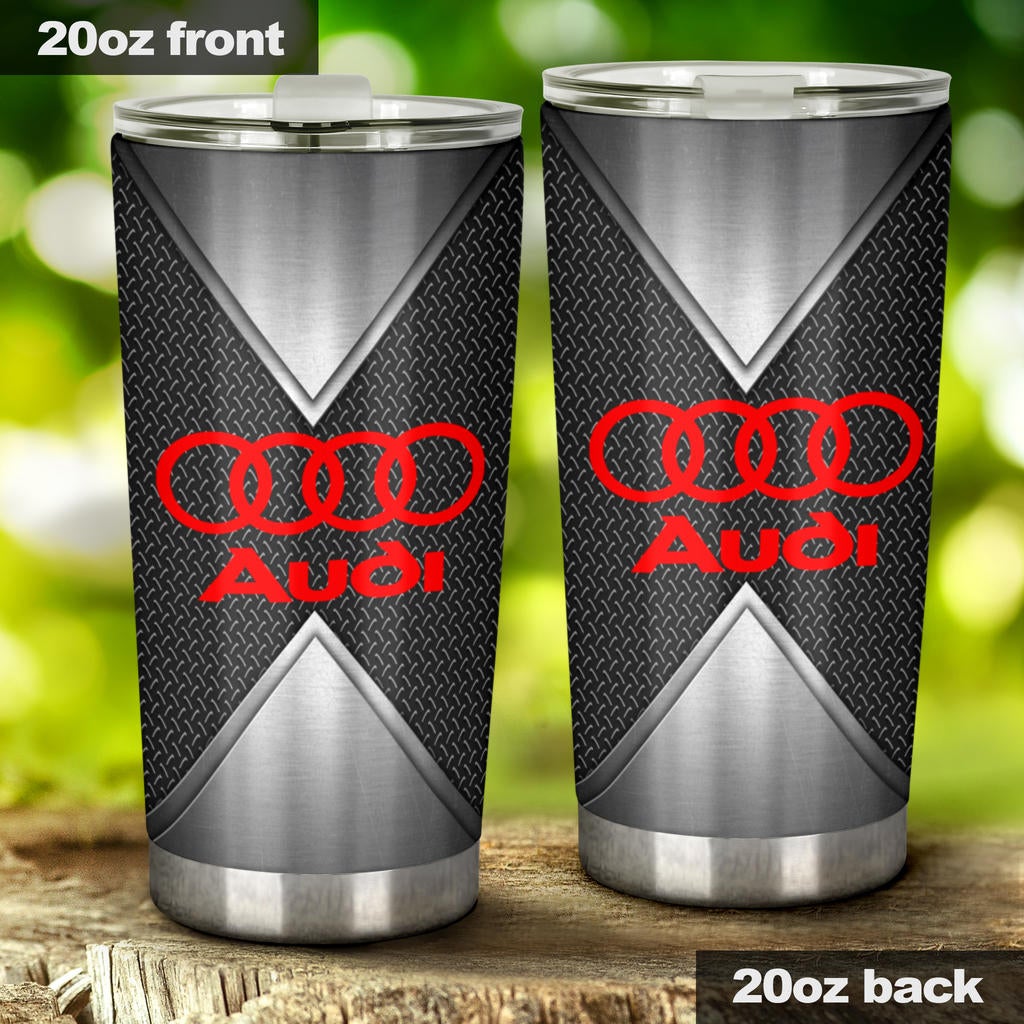 Audi Tumbler Grey - Famjoys Audi Tumbler Grey - Famjoys