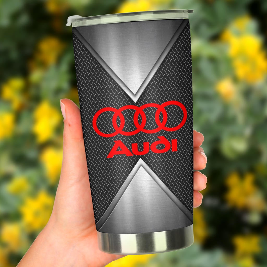 Audi Tumbler Grey - Famjoys Audi Tumbler Grey - Famjoys
