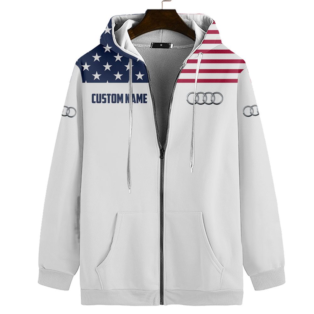 Audi US Flag Full Printing T-Shirt, Hoodie, Zip, Polo, Hawaiian Shirt - Famjoys Audi US Flag Full Printing T-Shirt, Hoodie, Zip, Polo, Hawaiian Shirt - Famjoys