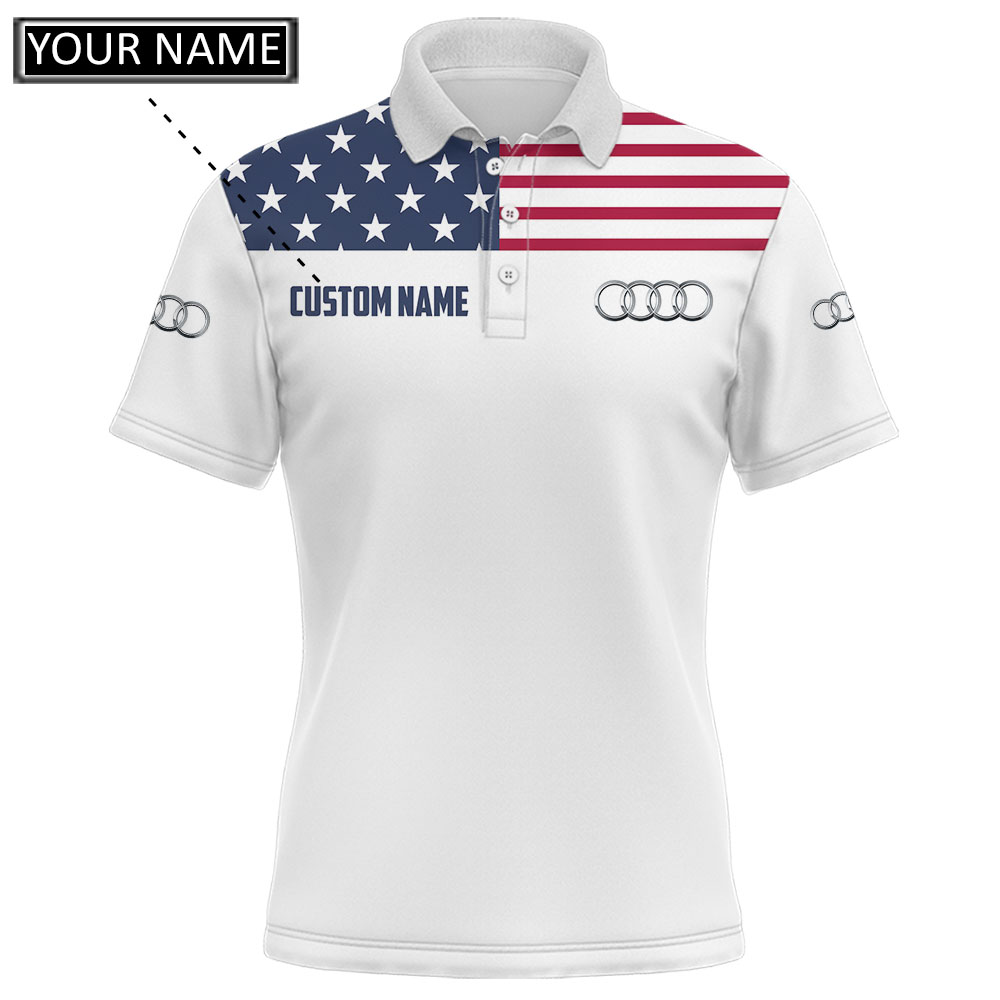 Audi US Flag Full Printing T-Shirt, Hoodie, Zip, Polo, Hawaiian Shirt - Famjoys Audi US Flag Full Printing T-Shirt, Hoodie, Zip, Polo, Hawaiian Shirt - Famjoys