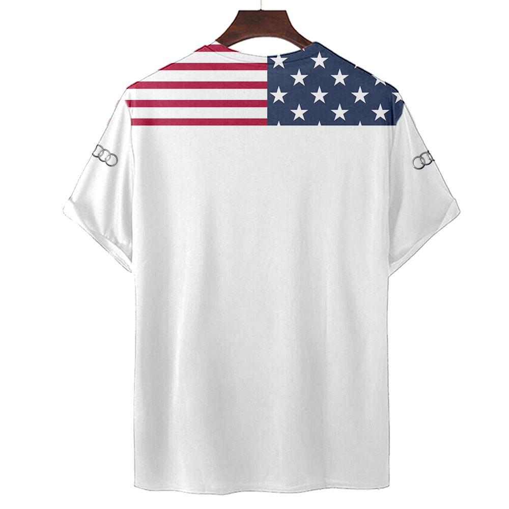 Audi US Flag Full Printing T-Shirt, Hoodie, Zip, Polo, Hawaiian Shirt - Famjoys Audi US Flag Full Printing T-Shirt, Hoodie, Zip, Polo, Hawaiian Shirt - Famjoys