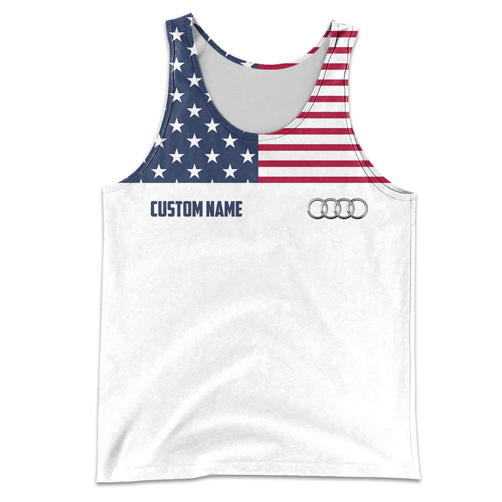 Audi US Flag Full Printing T-Shirt, Hoodie, Zip, Polo, Hawaiian Shirt - Famjoys Audi US Flag Full Printing T-Shirt, Hoodie, Zip, Polo, Hawaiian Shirt - Famjoys