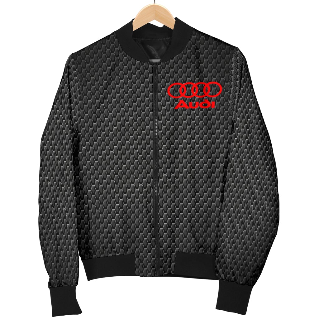 Audi Women's Bomber Jacket MT - Famjoys Audi Women's Bomber Jacket MT - Famjoys