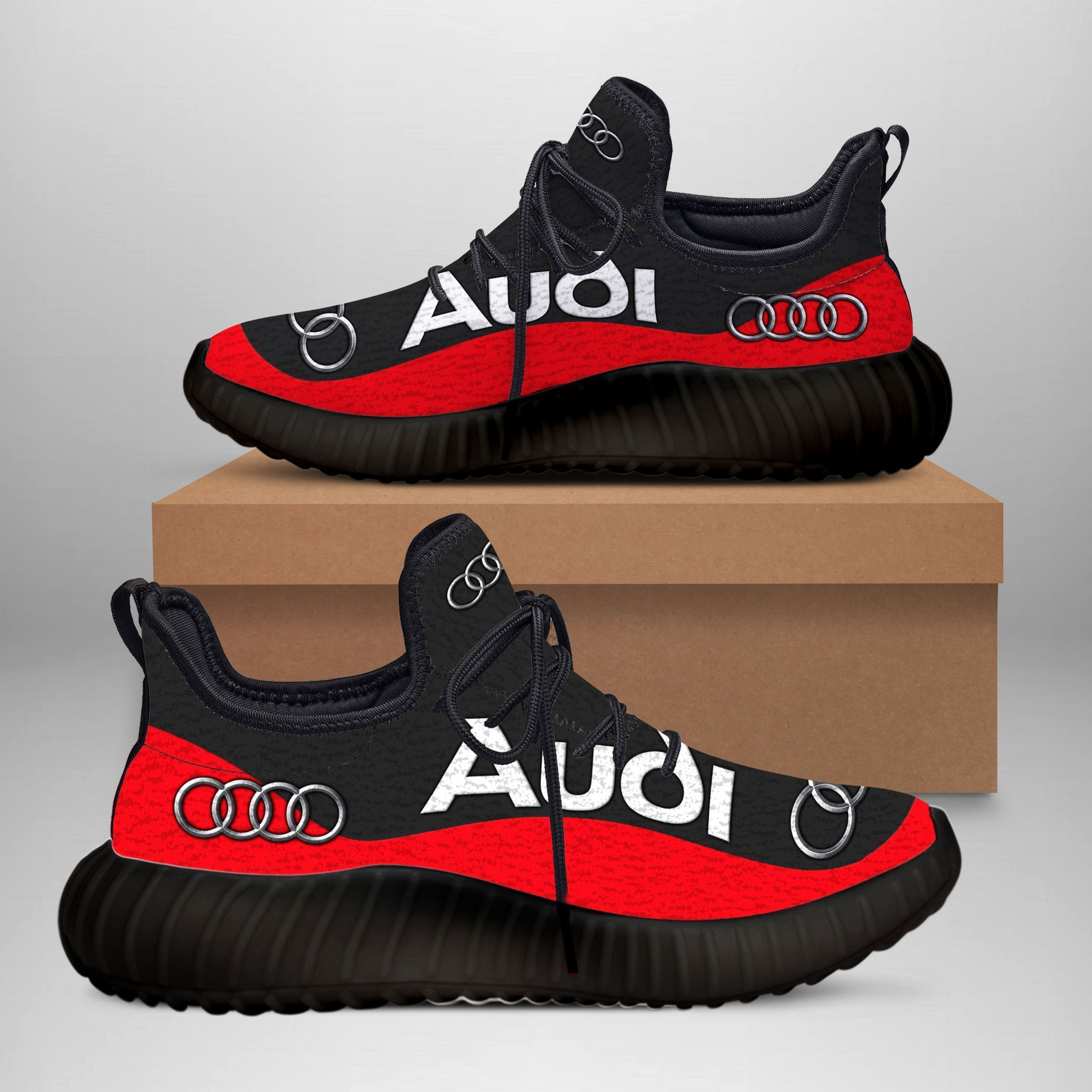 Audi  YZ Shoes Ver 1 (Red)
