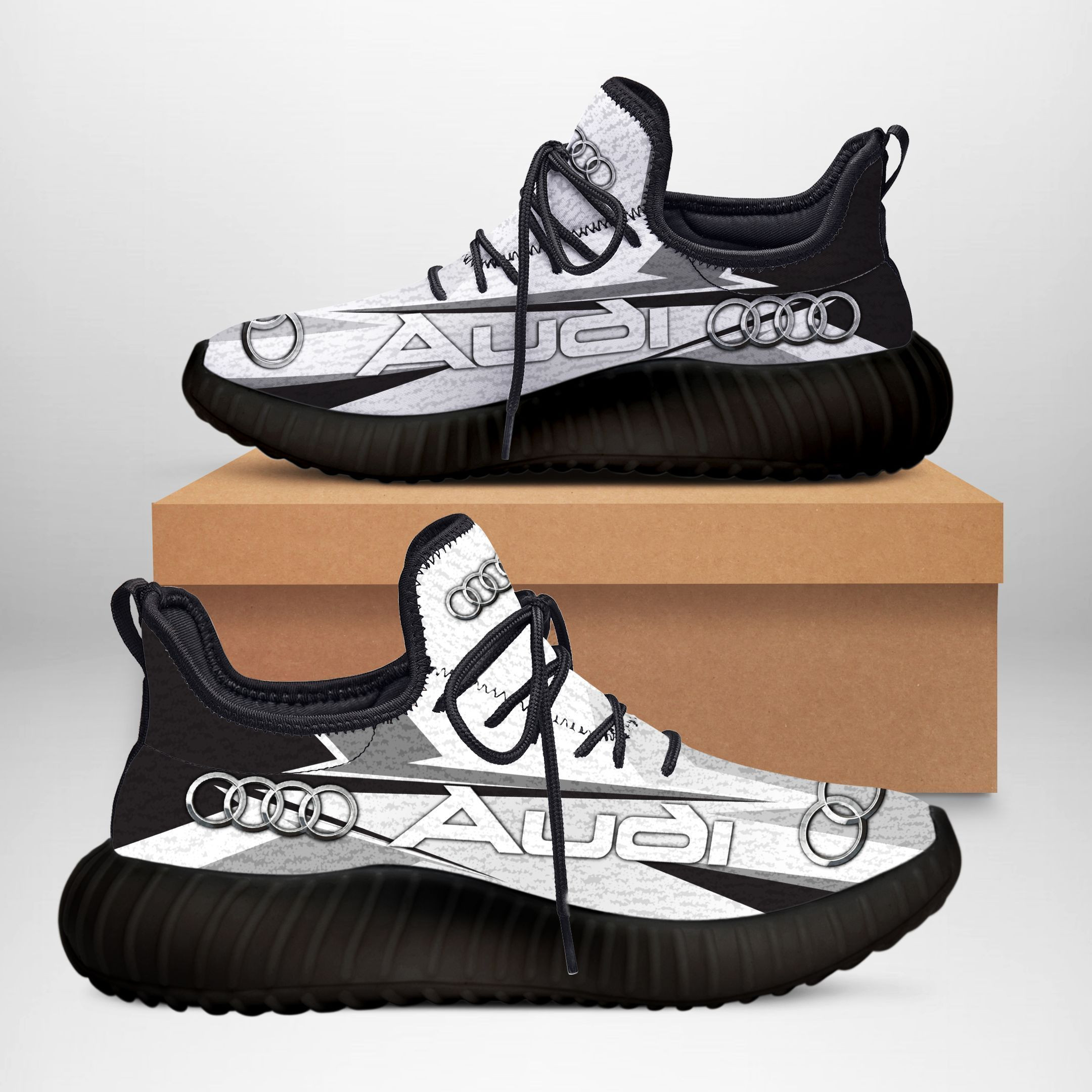 Audi  YZ Shoes Ver 2 (Grey)