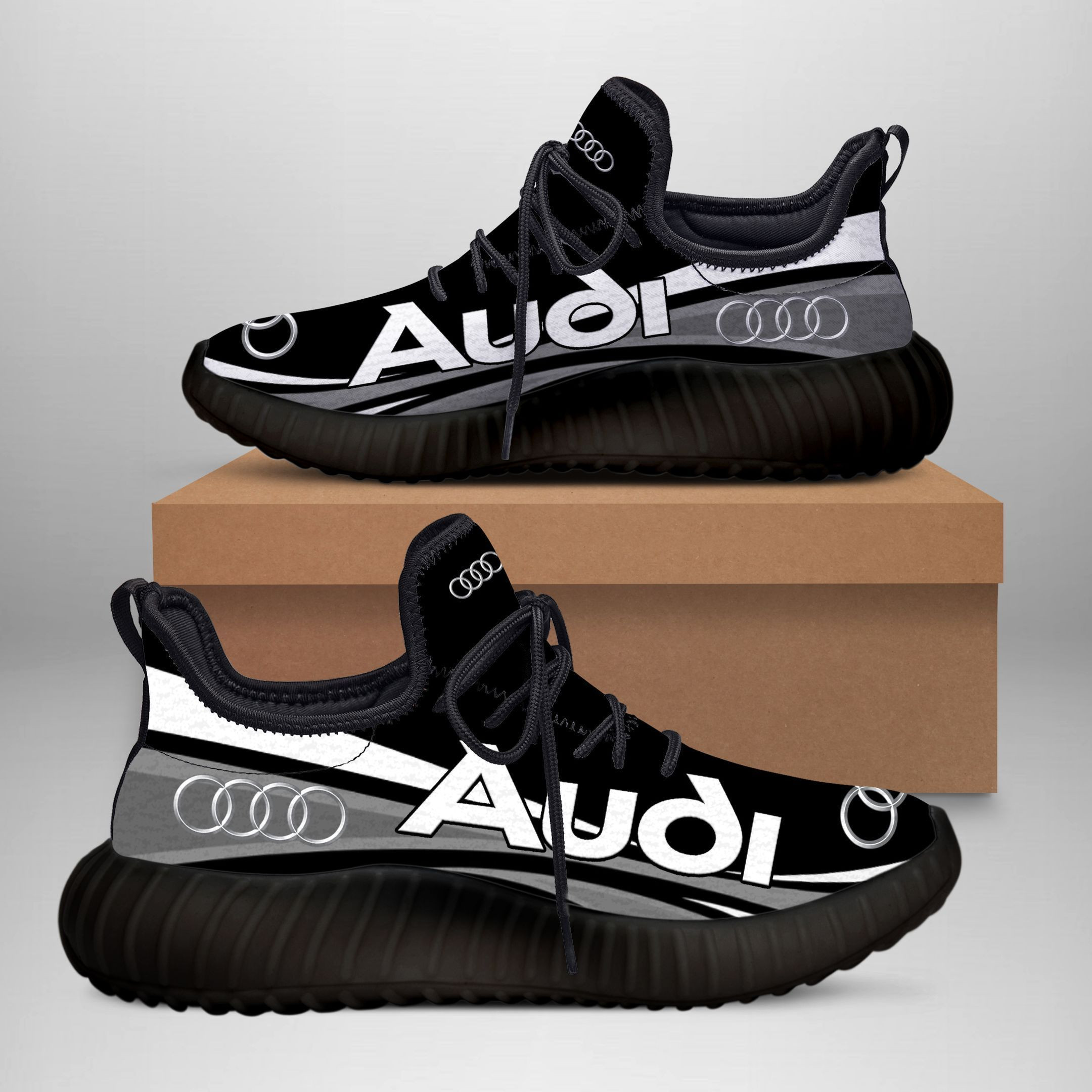 Audi  YZ Shoes Ver 3 (Grey)