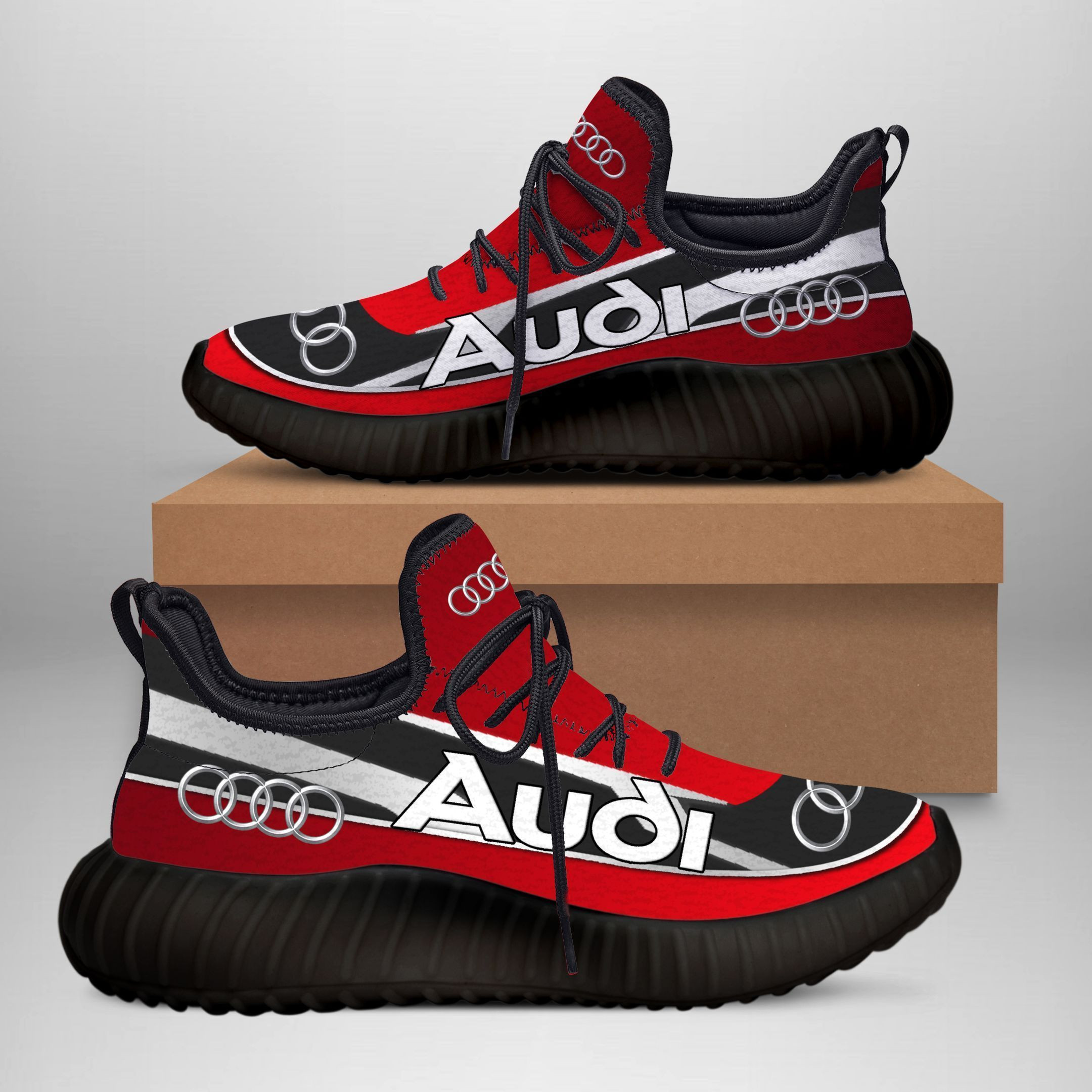 Audi  YZ Shoes Ver 4 (Red)