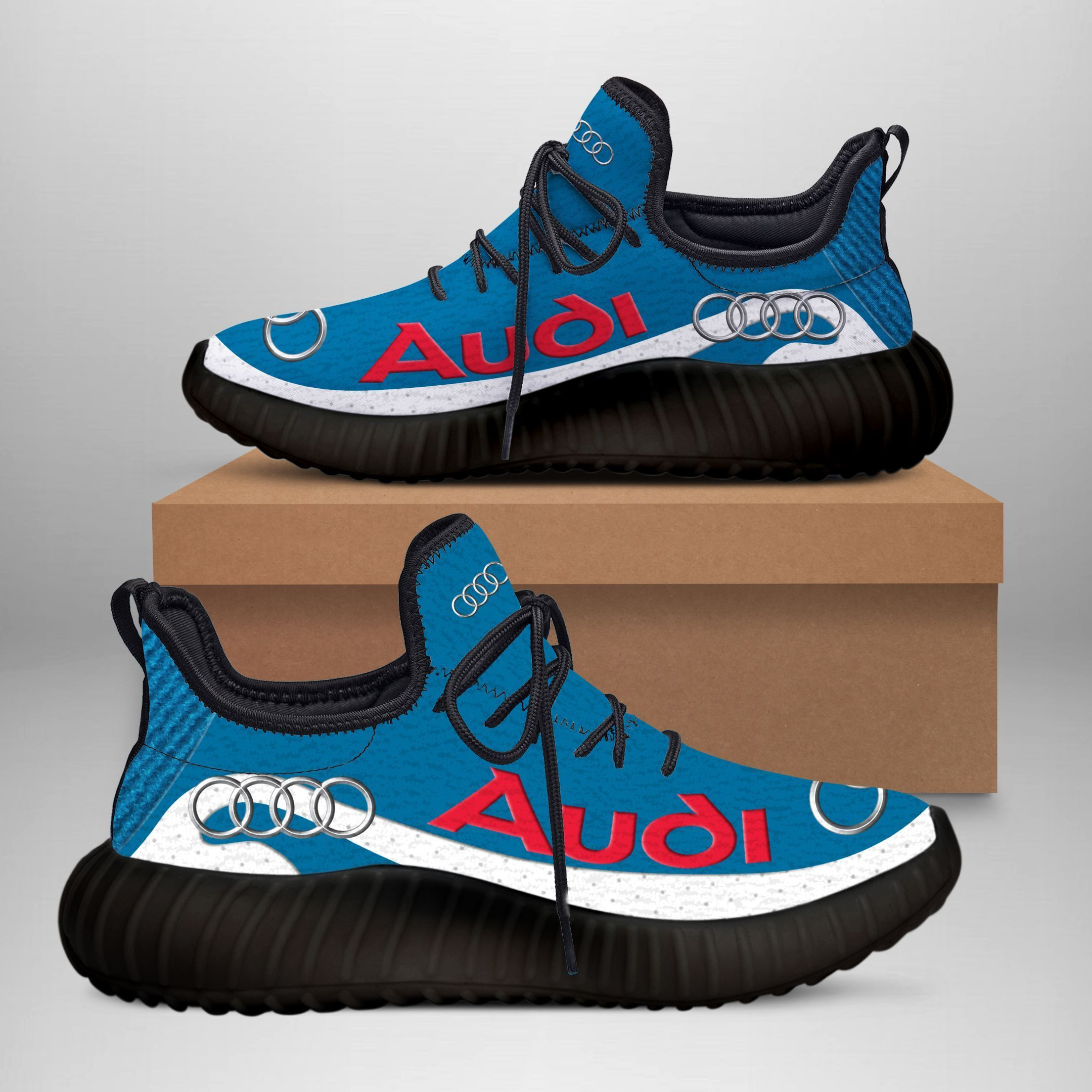 Audi  YZ Shoes Ver3 (Blue)