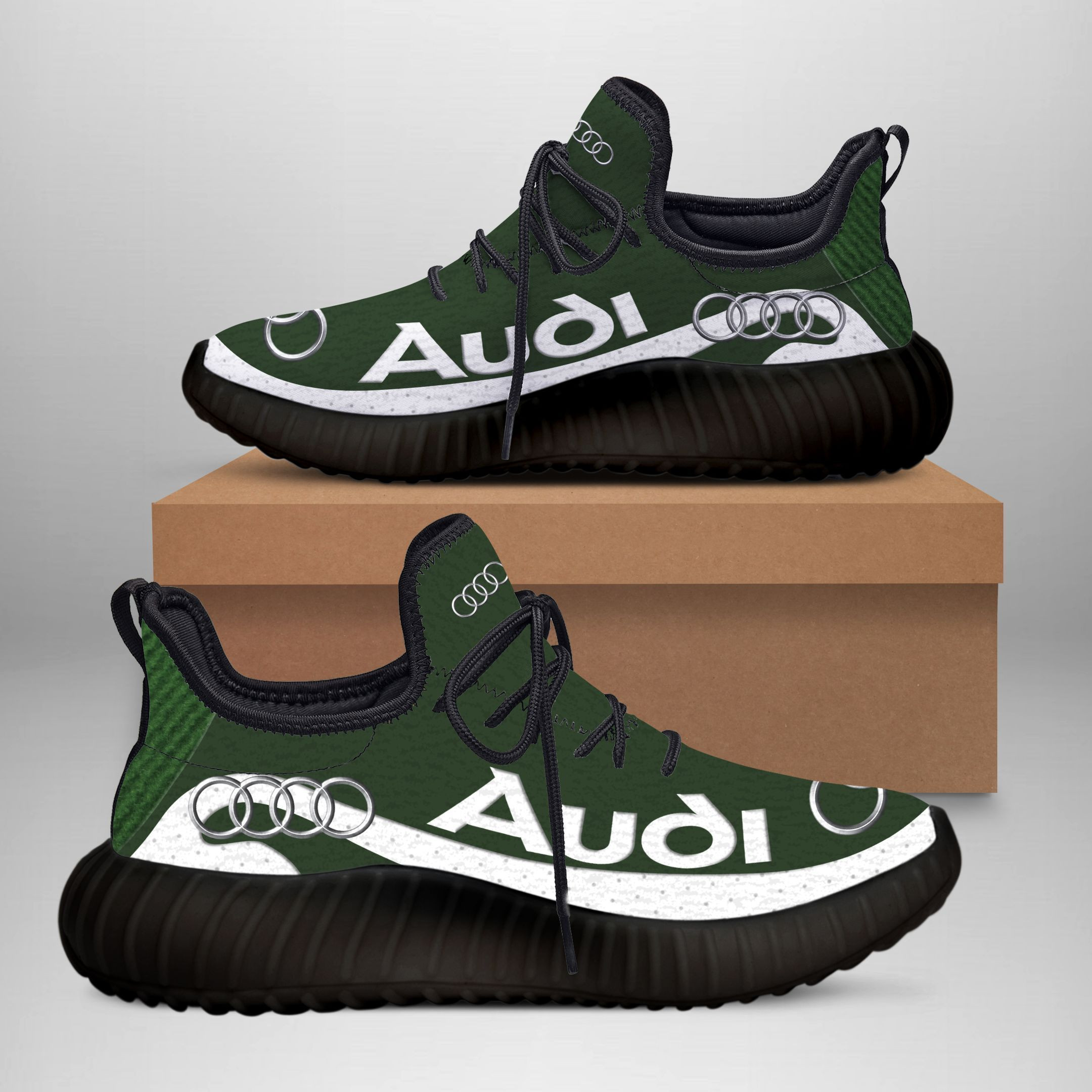 Audi  YZ Shoes Ver3 (Moss Green)