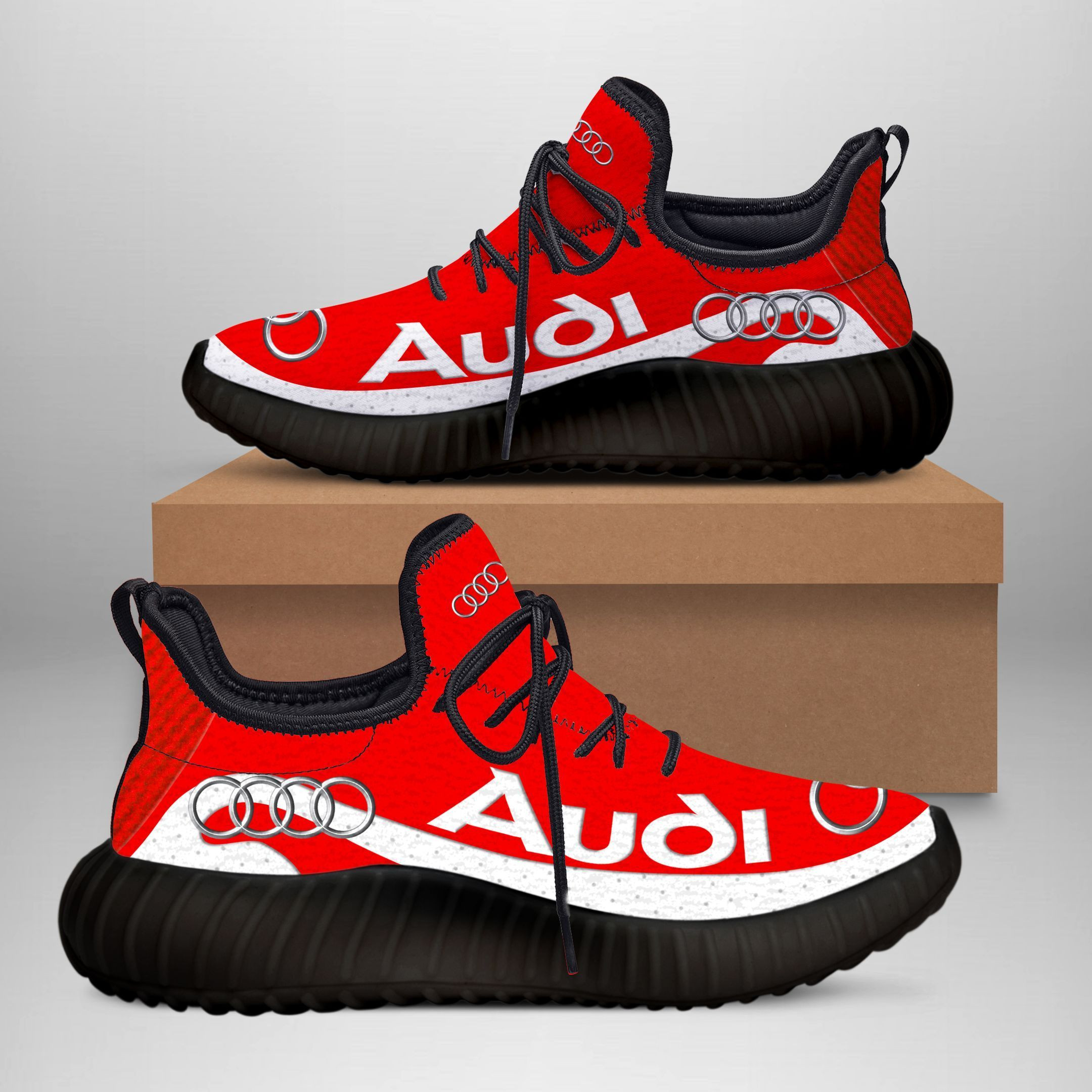 Audi  YZ Shoes Ver3 (Red)