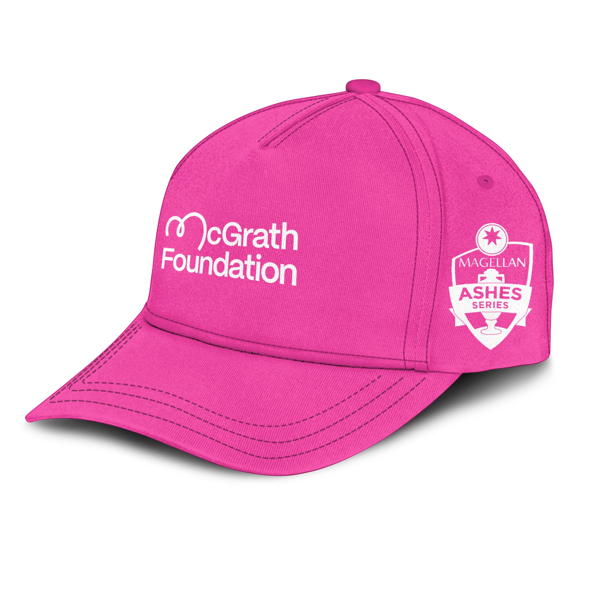 Australia National Cricket Pink Test Longsleeve Polo Custom Name & Number - Famjoys Australia National Cricket Pink Test Longsleeve Polo Custom Name & Number - Famjoys
