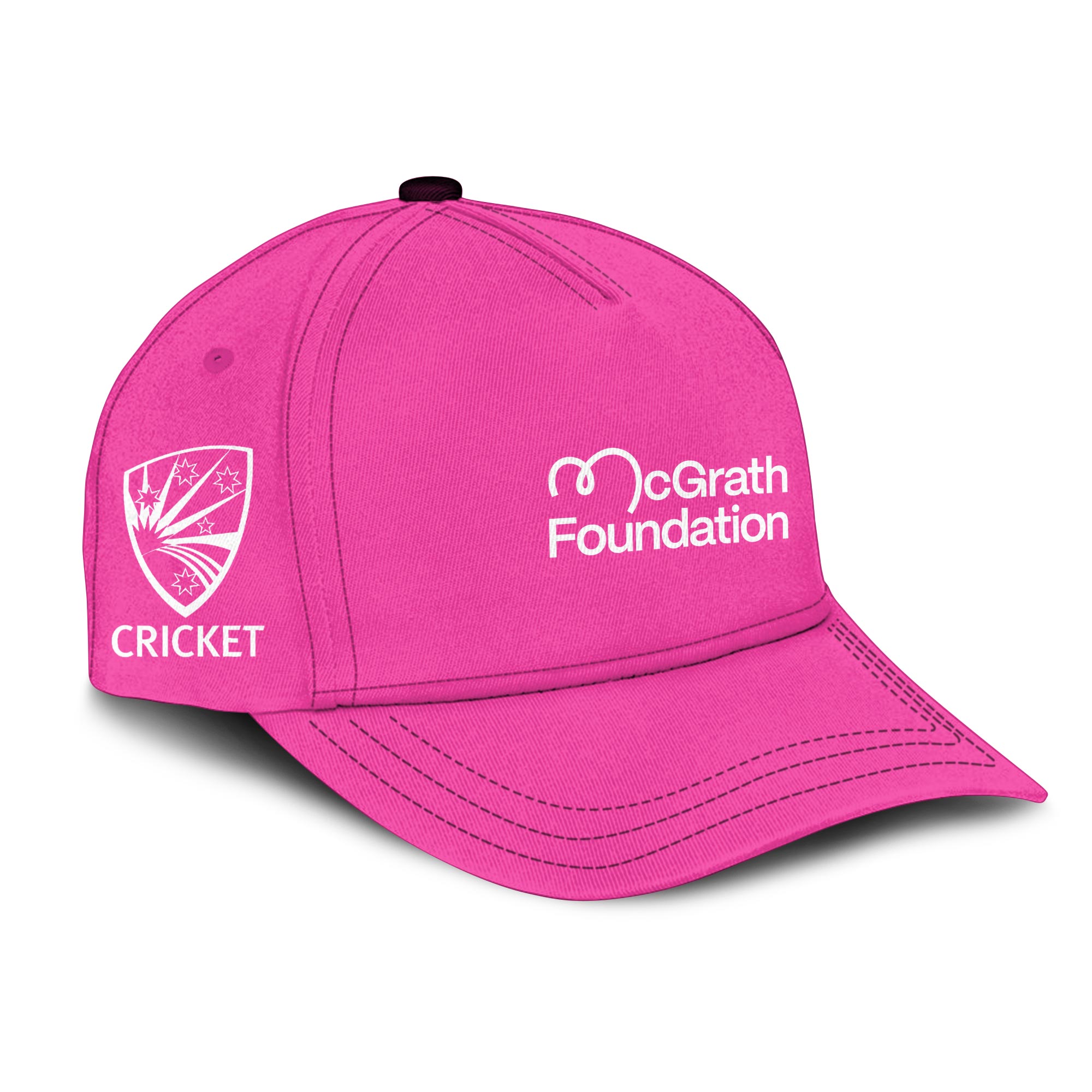 Australia National Cricket Pink Test Longsleeve Polo Pink Color - Famjoys Australia National Cricket Pink Test Longsleeve Polo Pink Color - Famjoys