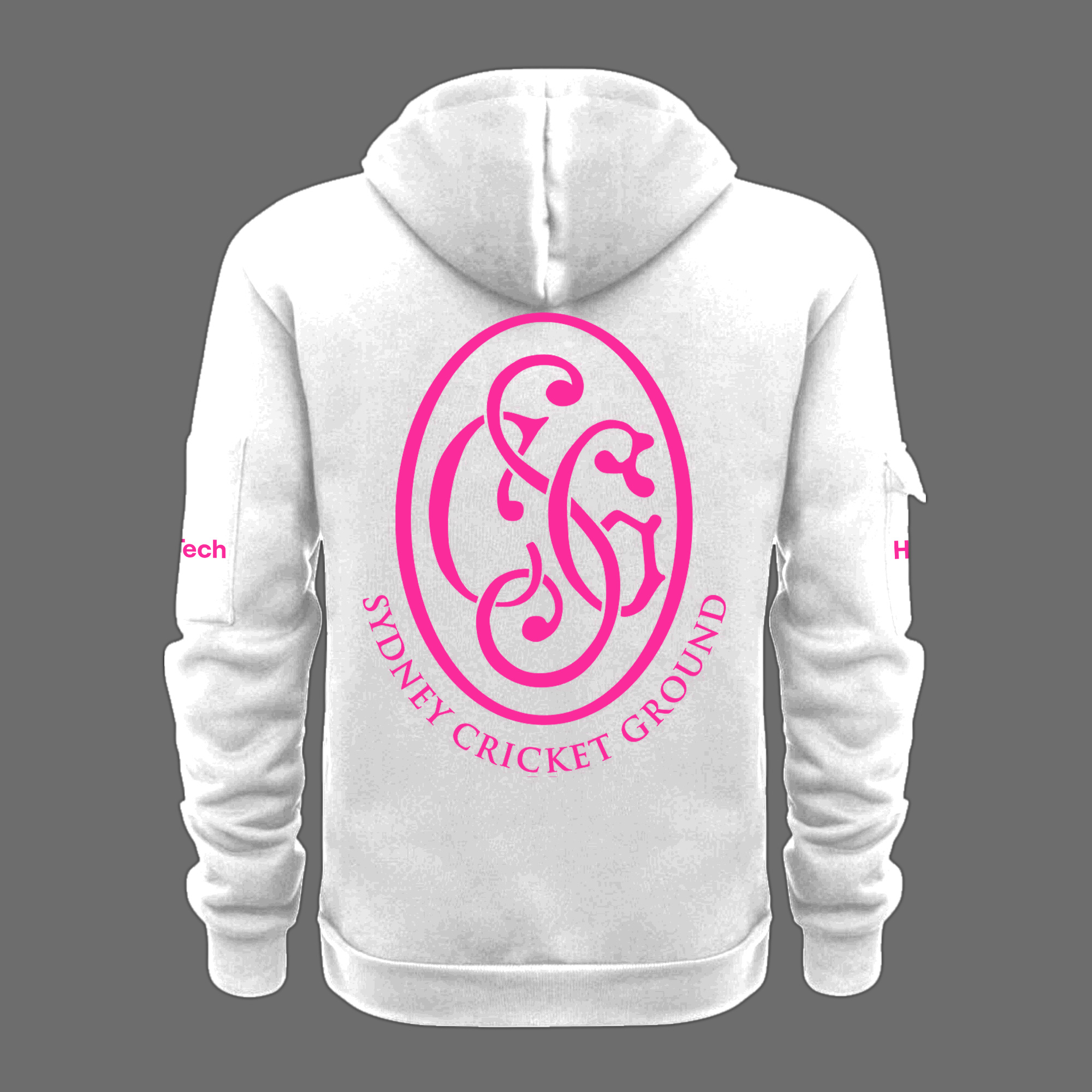 Australia National Cricket Pink Test Polo New Hoodie - Famjoys Australia National Cricket Pink Test Polo New Hoodie - Famjoys