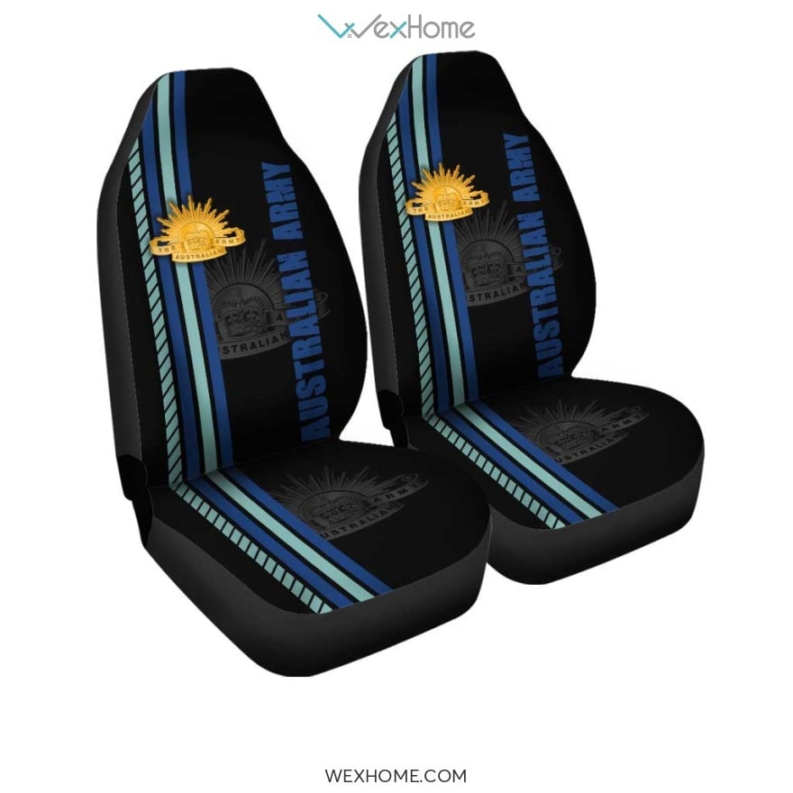 Australian Army Car Seat Covers Custom AU Armed Forces - Famjoys Australian Army Car Seat Covers Custom AU Armed Forces - Famjoys