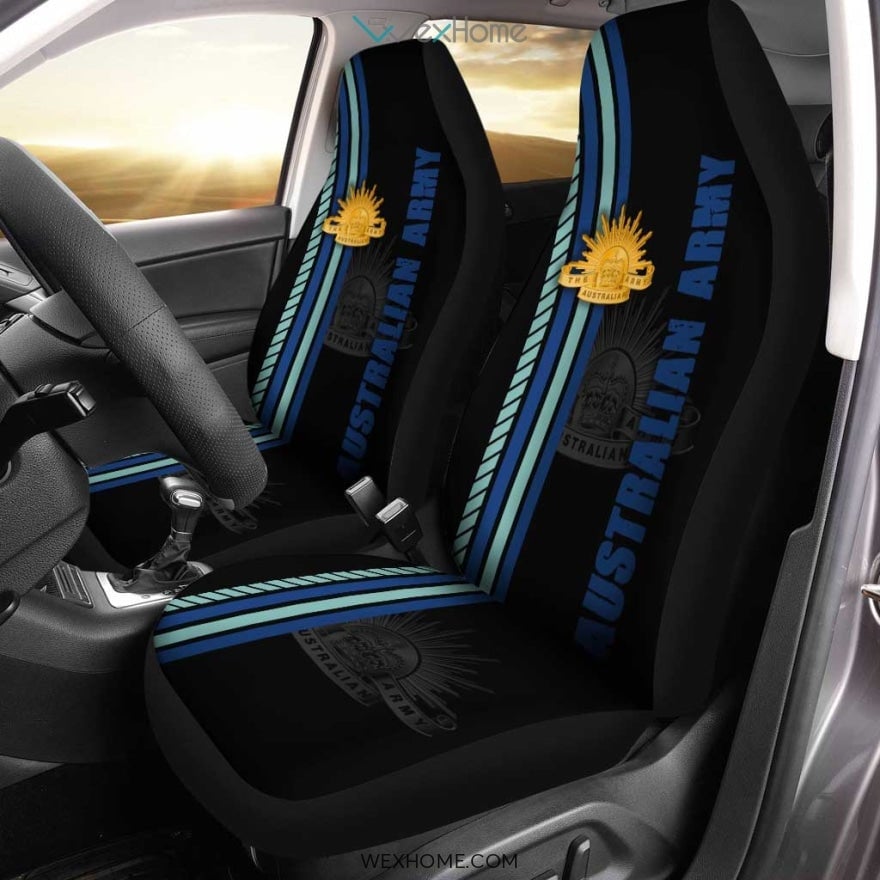 Australian Army Car Seat Covers Custom AU Armed Forces - Famjoys Australian Army Car Seat Covers Custom AU Armed Forces - Famjoys