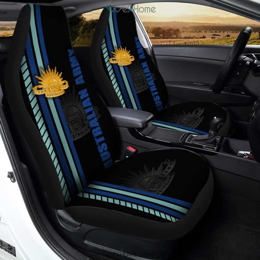 Australian Army Car Seat Covers Custom AU Armed Forces - Famjoys Australian Army Car Seat Covers Custom AU Armed Forces - Famjoys