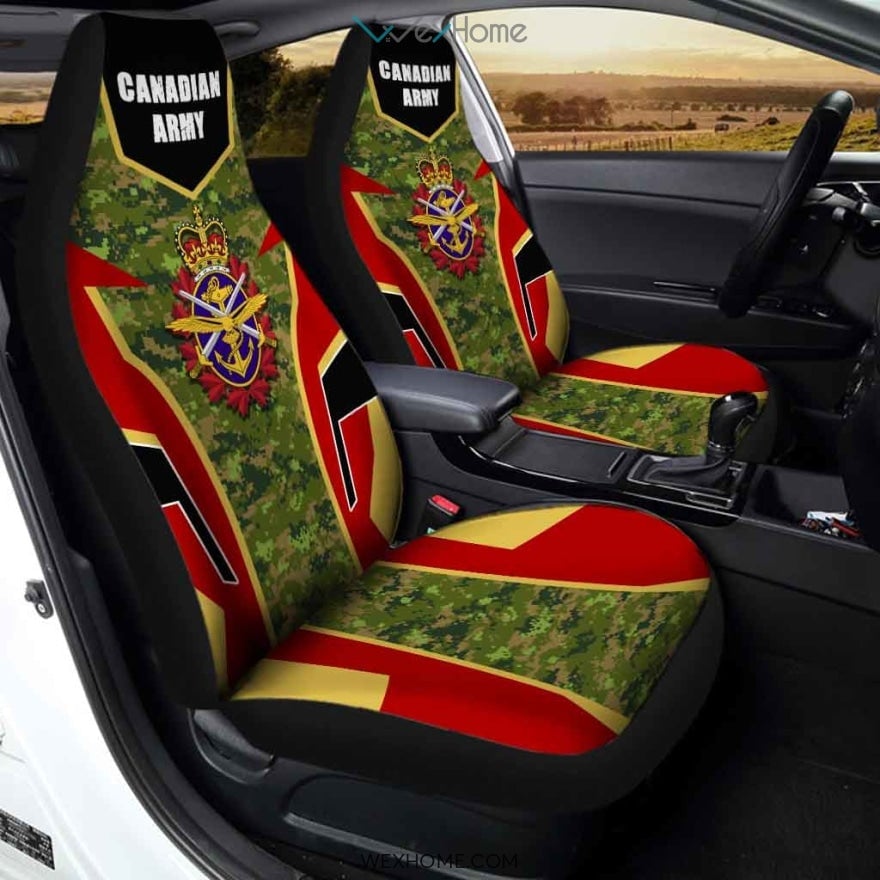 Australian Army Luxury Car Seat Covers Custom - Famjoys Australian Army Luxury Car Seat Covers Custom - Famjoys