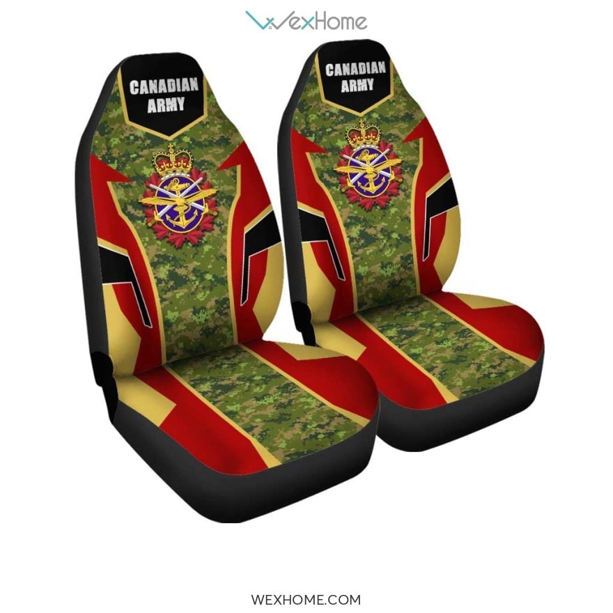 Australian Army Luxury Car Seat Covers Custom - Famjoys Australian Army Luxury Car Seat Covers Custom - Famjoys
