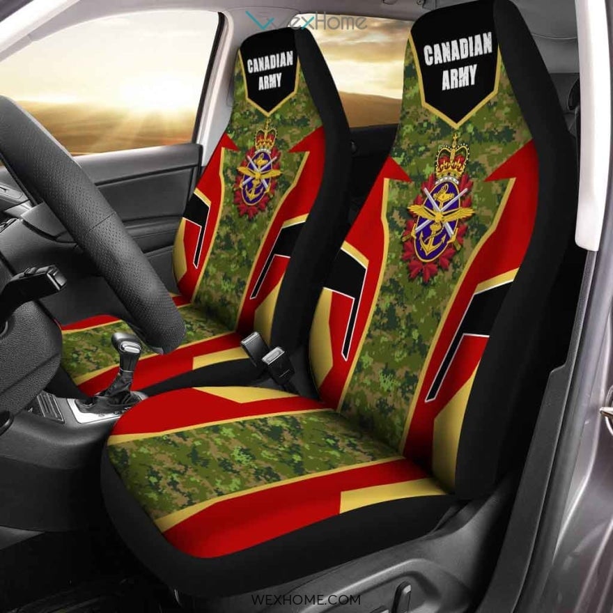 Australian Army Luxury Car Seat Covers Custom - Famjoys Australian Army Luxury Car Seat Covers Custom - Famjoys