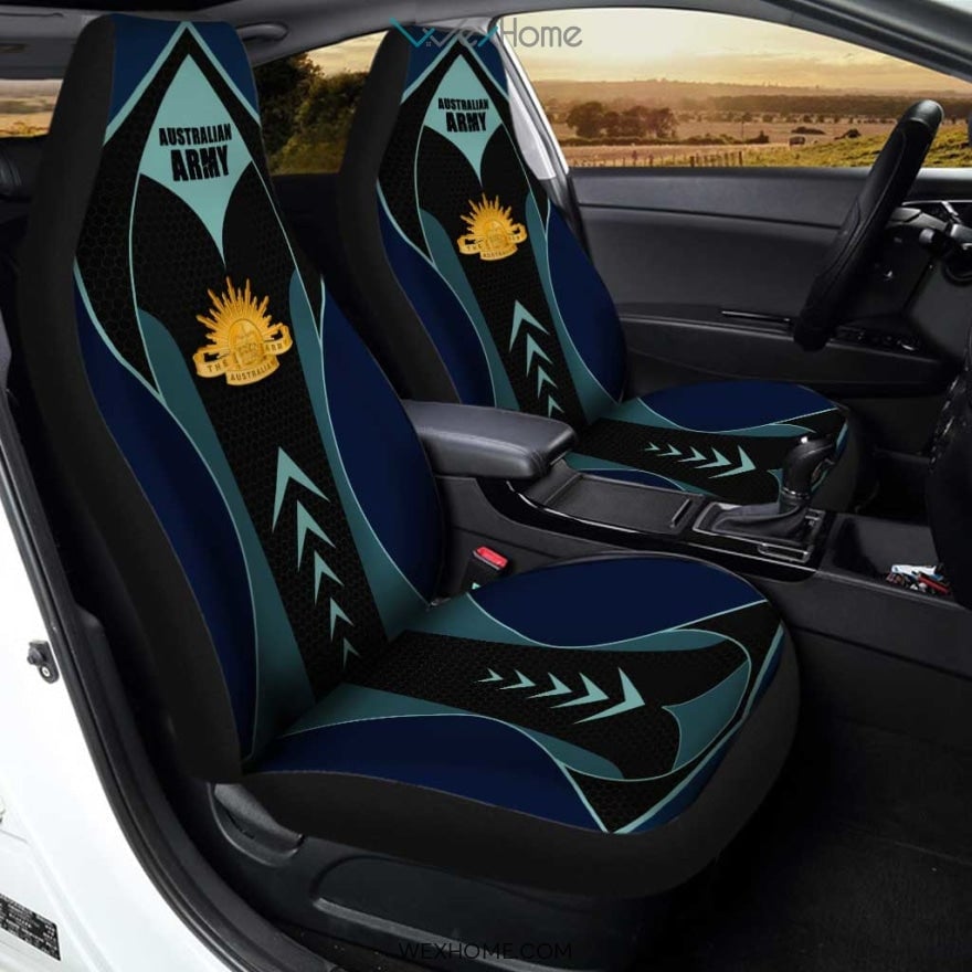 Australian Army Military Car Seat Covers Custom - Famjoys Australian Army Military Car Seat Covers Custom - Famjoys