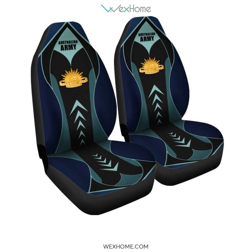 Australian Army Military Car Seat Covers Custom - Famjoys Australian Army Military Car Seat Covers Custom - Famjoys