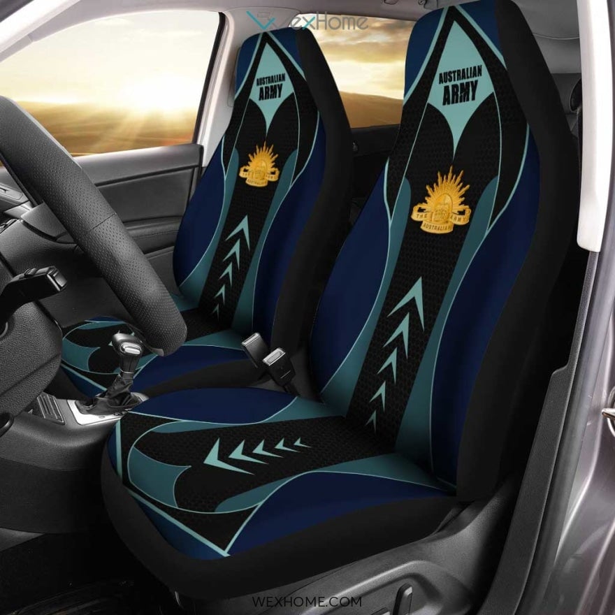 Australian Army Military Car Seat Covers Custom - Famjoys Australian Army Military Car Seat Covers Custom - Famjoys
