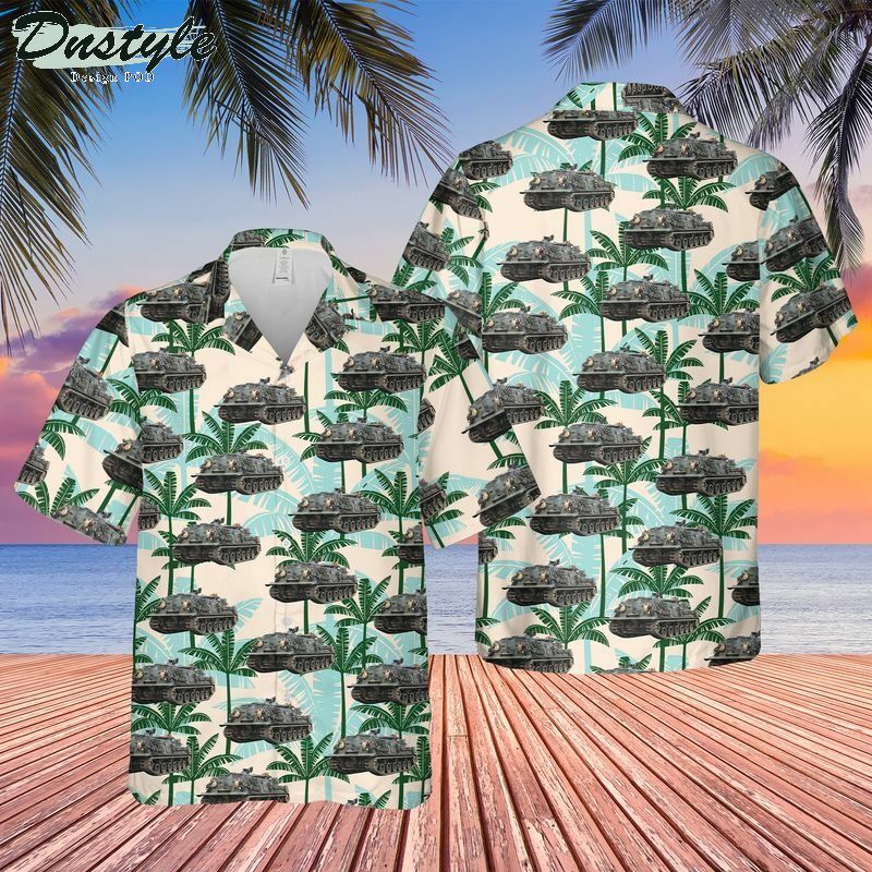 Austrian Armed Forces Bergepanzer M 88a1 Hawaiian Shirt - Famjoys Austrian Armed Forces Bergepanzer M 88a1 Hawaiian Shirt - Famjoys