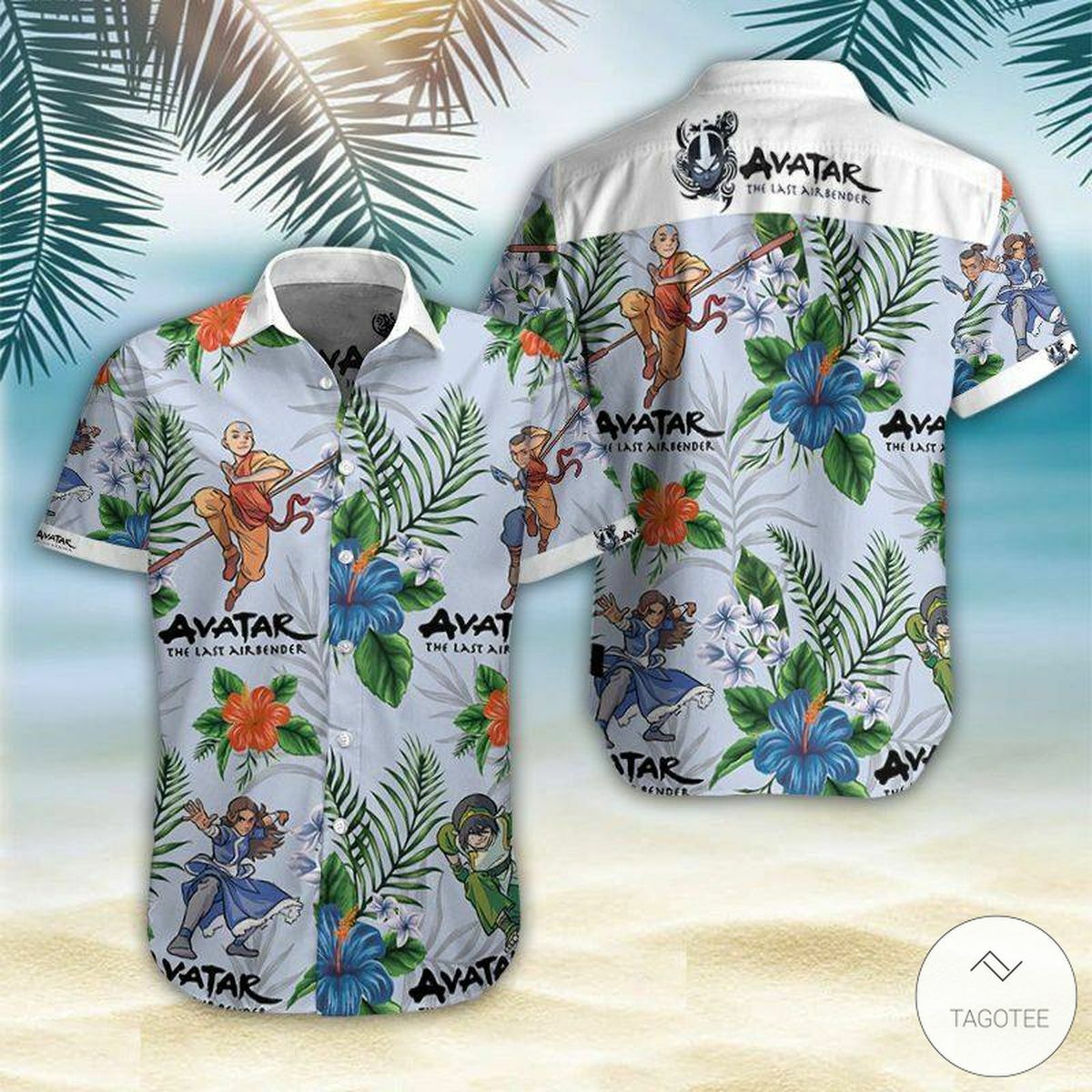 Avatar The Last Airbender Hawaiian Shirt - Famjoys Avatar The Last Airbender Hawaiian Shirt - Famjoys