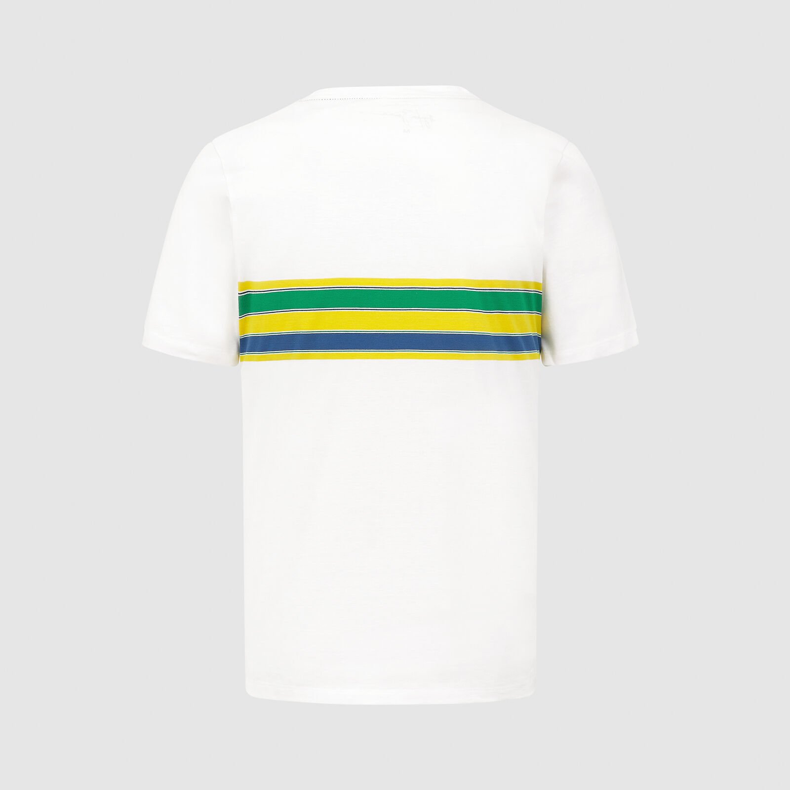 Ayrton Senna Helmet Stripe Tshirt - Famjoys Ayrton Senna Helmet Stripe Tshirt - Famjoys