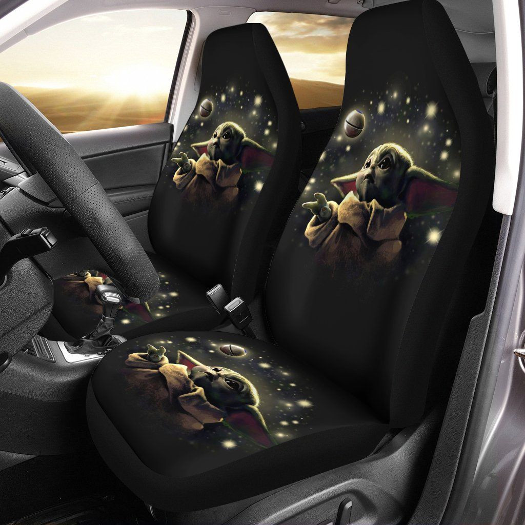 Baby Yoda Car Seat Covers (SET OF 2) - v9.1